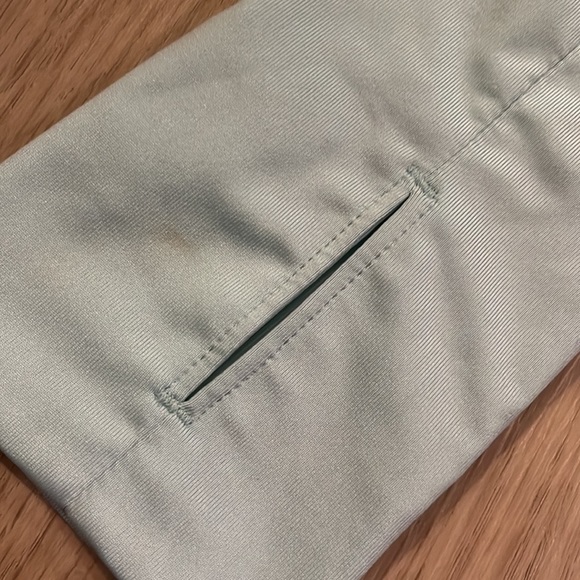 Aqua Hooded Quarter Zip Long Sleeve Top - Picture 3 of 12